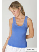Reversible Ribbed Tank Top