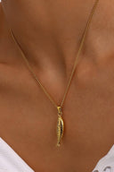 Tarnish free Little Catch Necklace