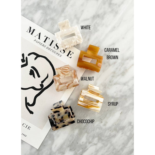 Camila Tortoise Hair Clip