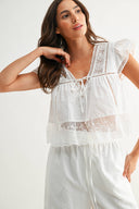 Rosie Lace Top