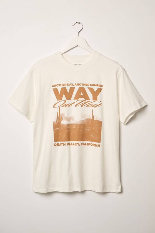 Death Valley Desert Vintage-Wash Western Graphic Tee