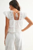 Rosie Lace Top