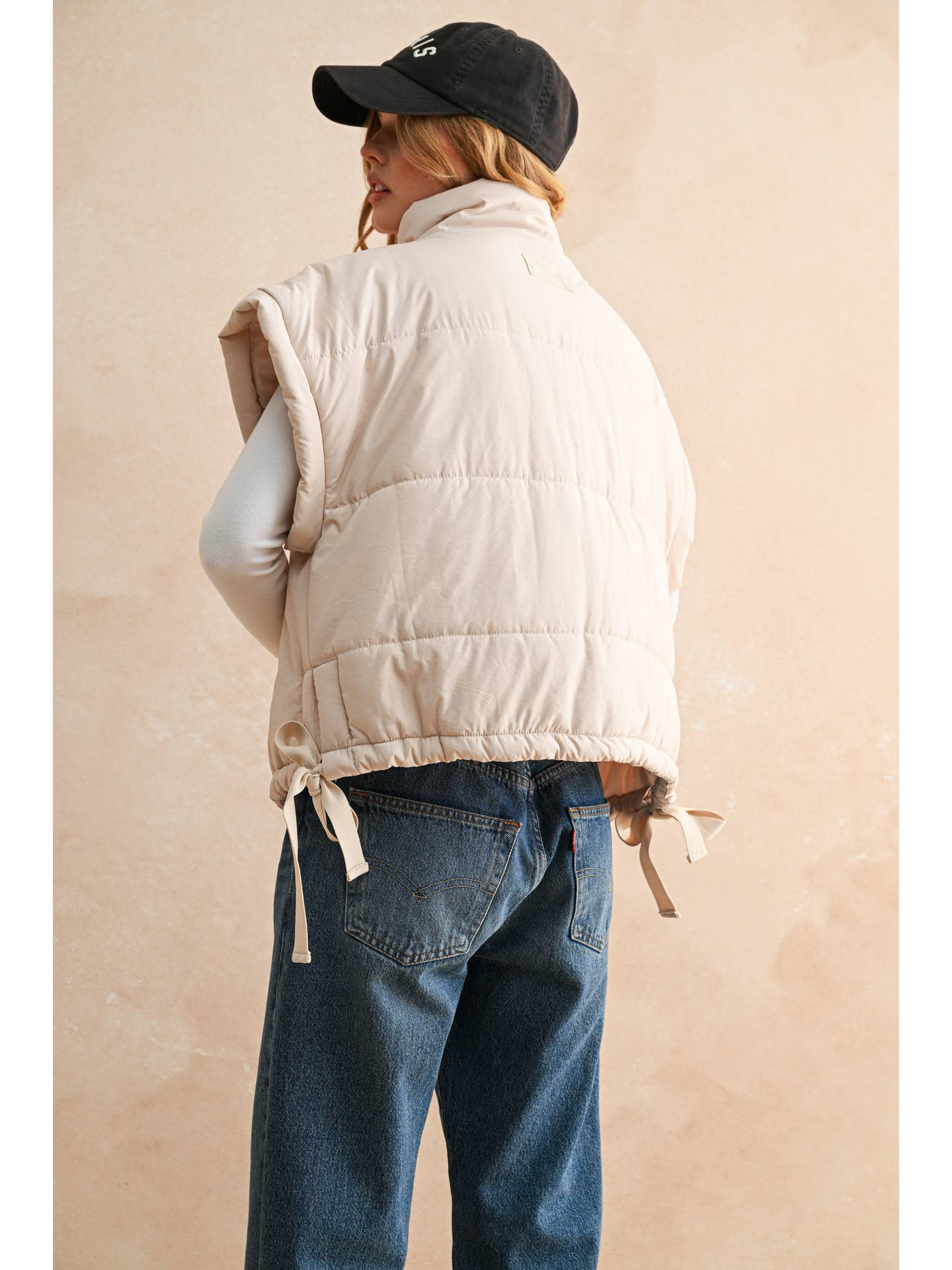 Maren Puffer Oversized Vest