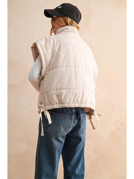 Maren Puffer Oversized Vest