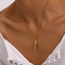 Tarnish free Little Catch Necklace