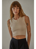 Ella Seamless Ribbed Tank Top