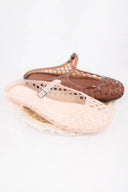 Jelly Mary Jane Flats