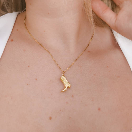 Country Girl Pendant Necklace