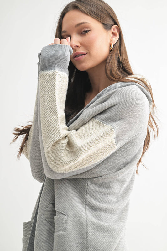 Melina Hooded Cardigan