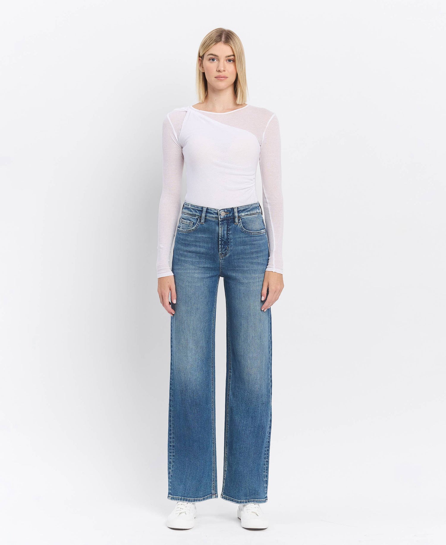 Carina Wide Leg Jeans