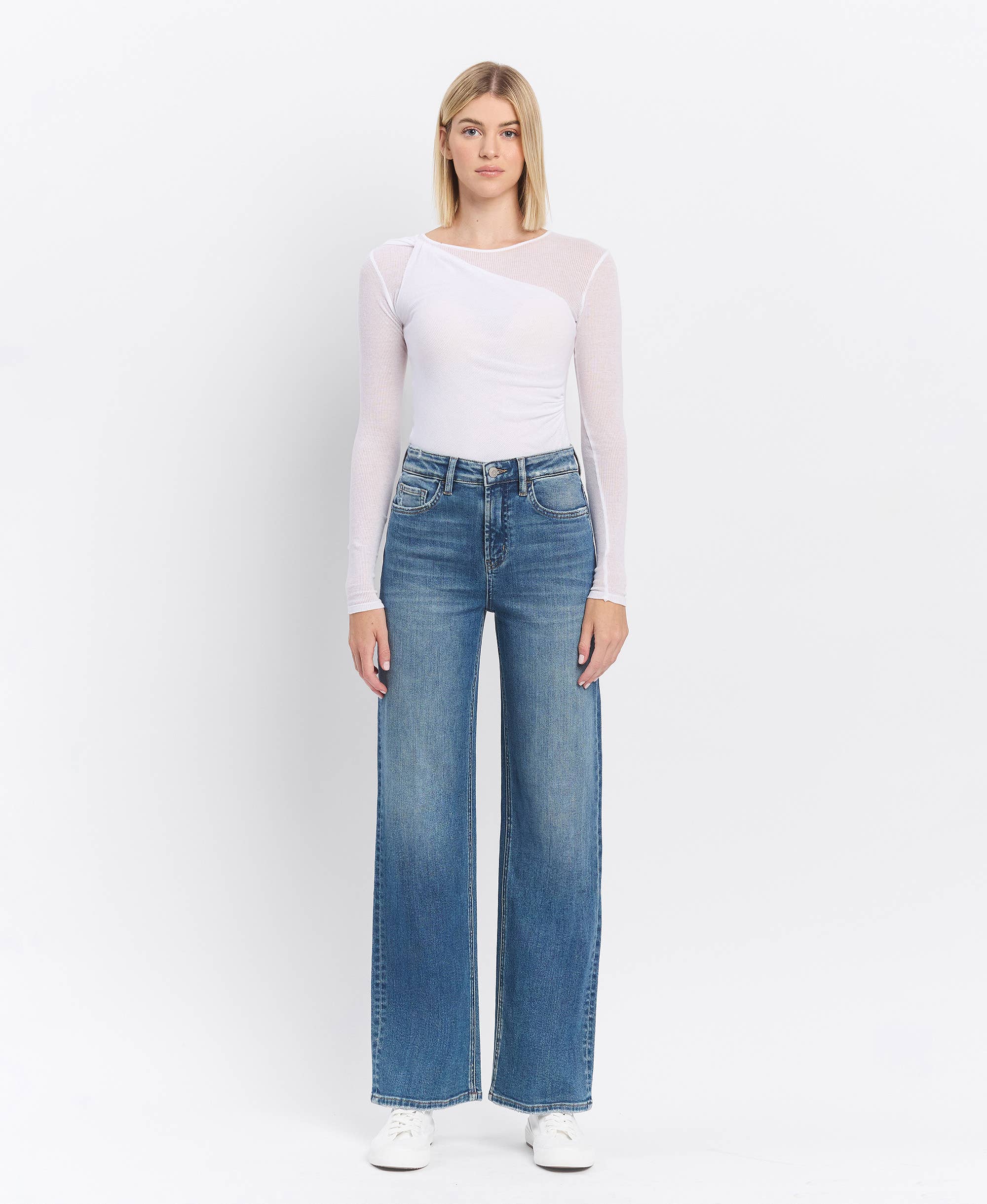 Carina Wide Leg Jeans