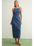 Lily's Denim Long Dress