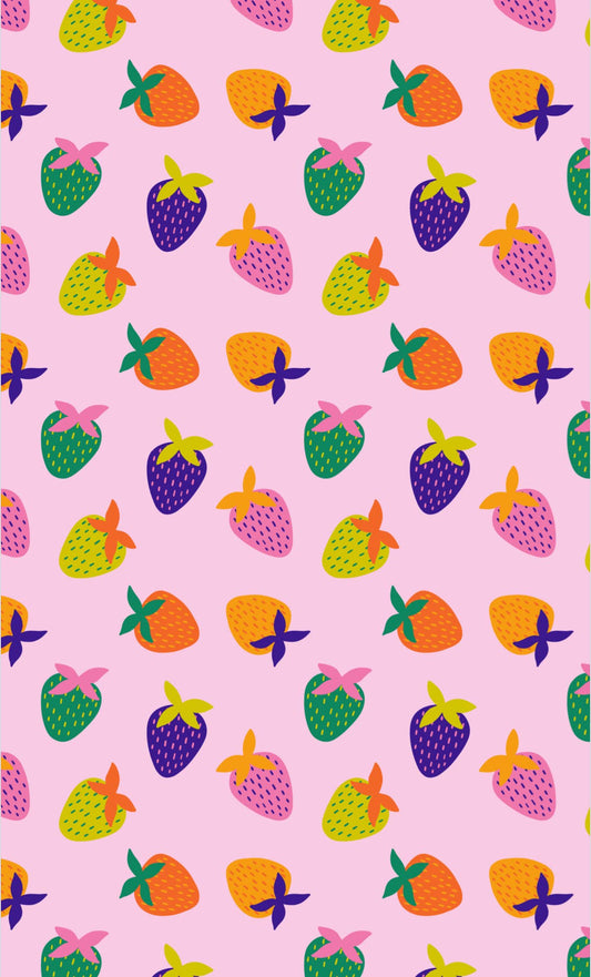 Mixberry Pool Towel: Reversible