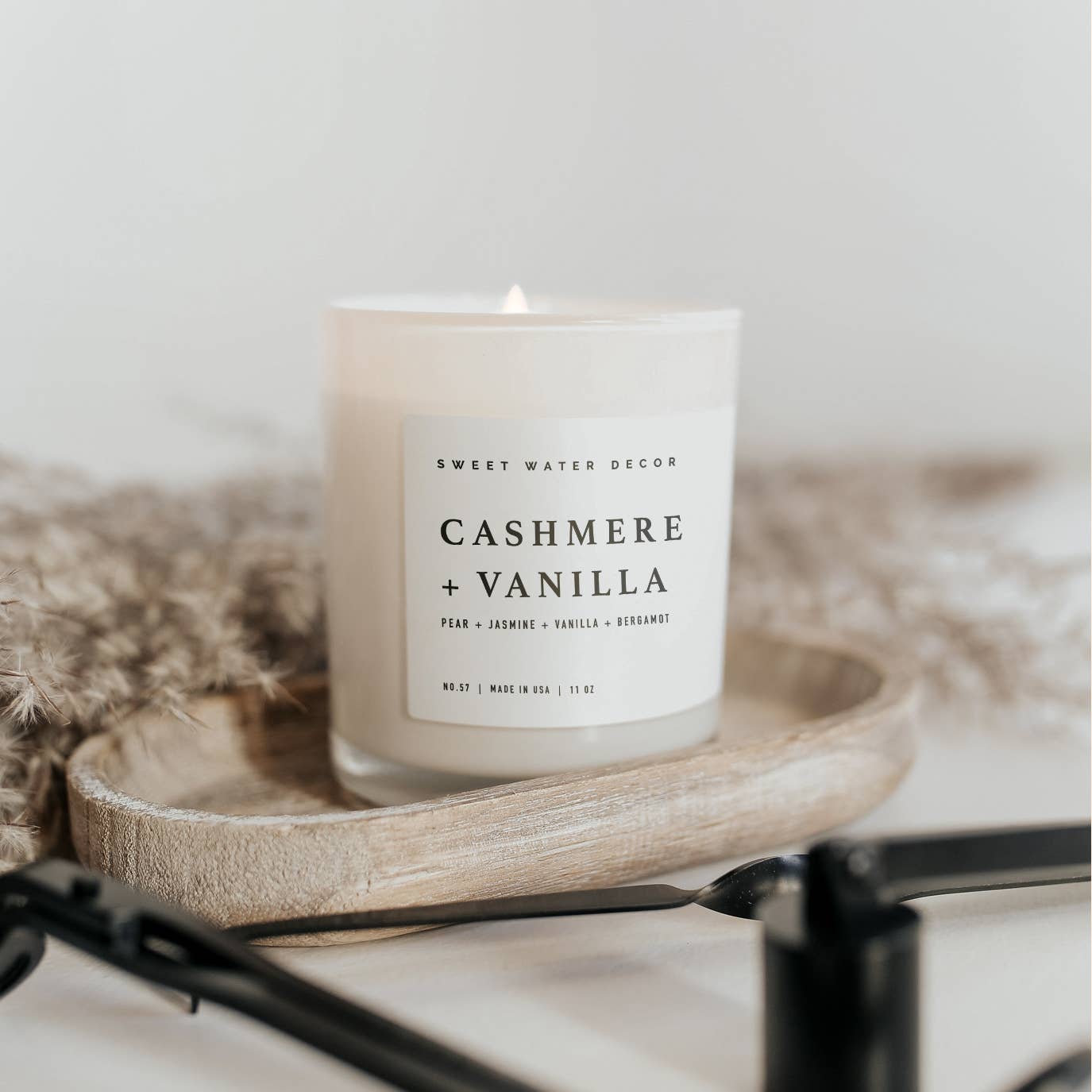 Cashmere and Vanilla Candle