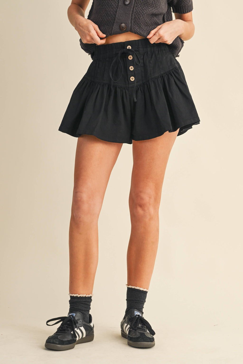Sienna Twill Shorts