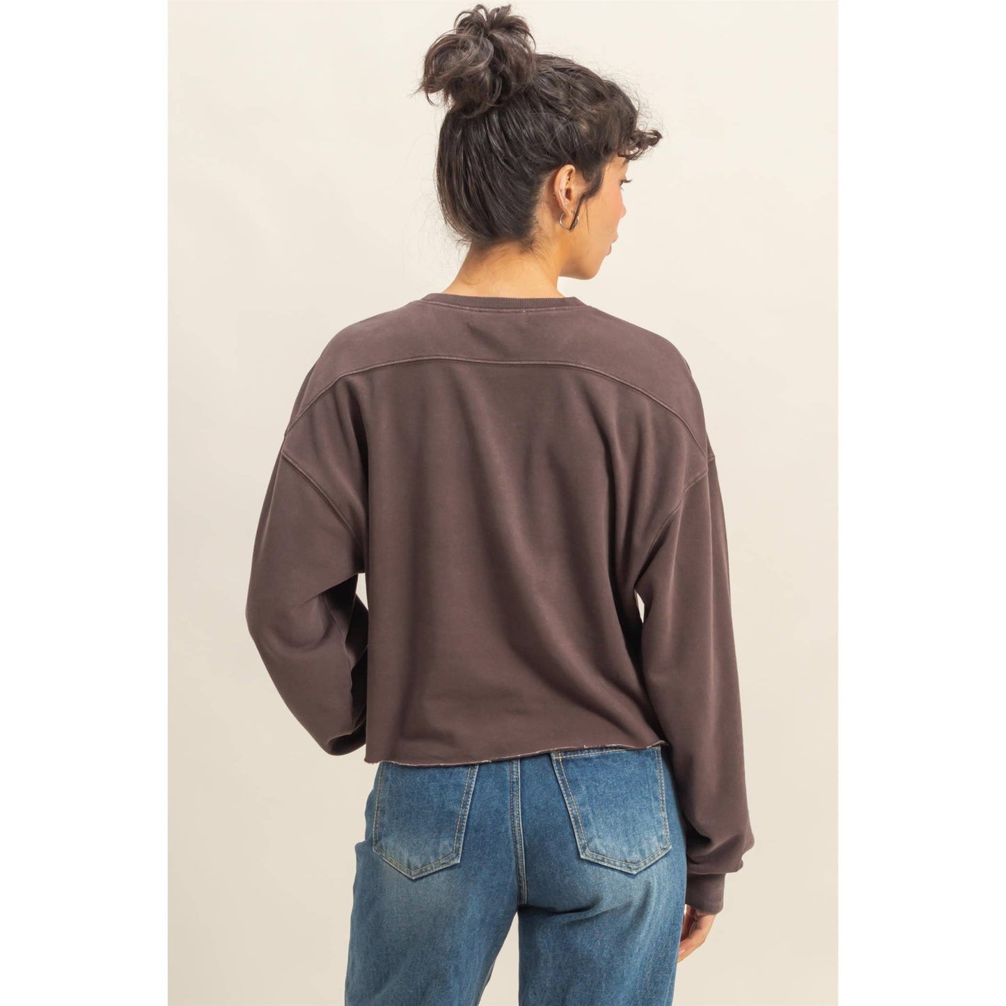 Kara Cropped Sweatshirt
