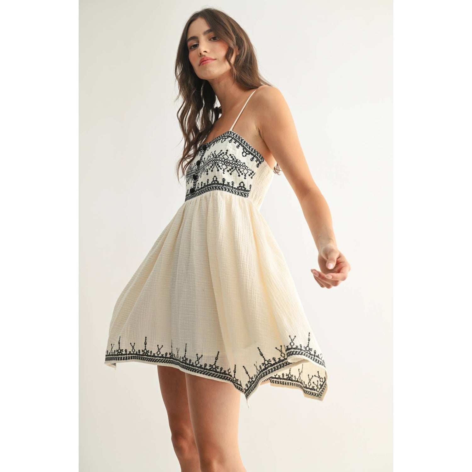 Dahlia Hem Sundress