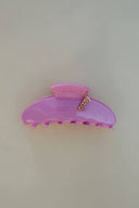 OVERSIZED ACETATE CLAW