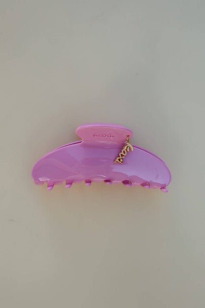 OVERSIZED ACETATE CLAW