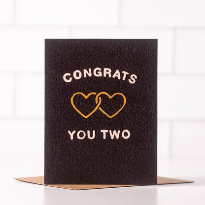 Congrats You Two Card