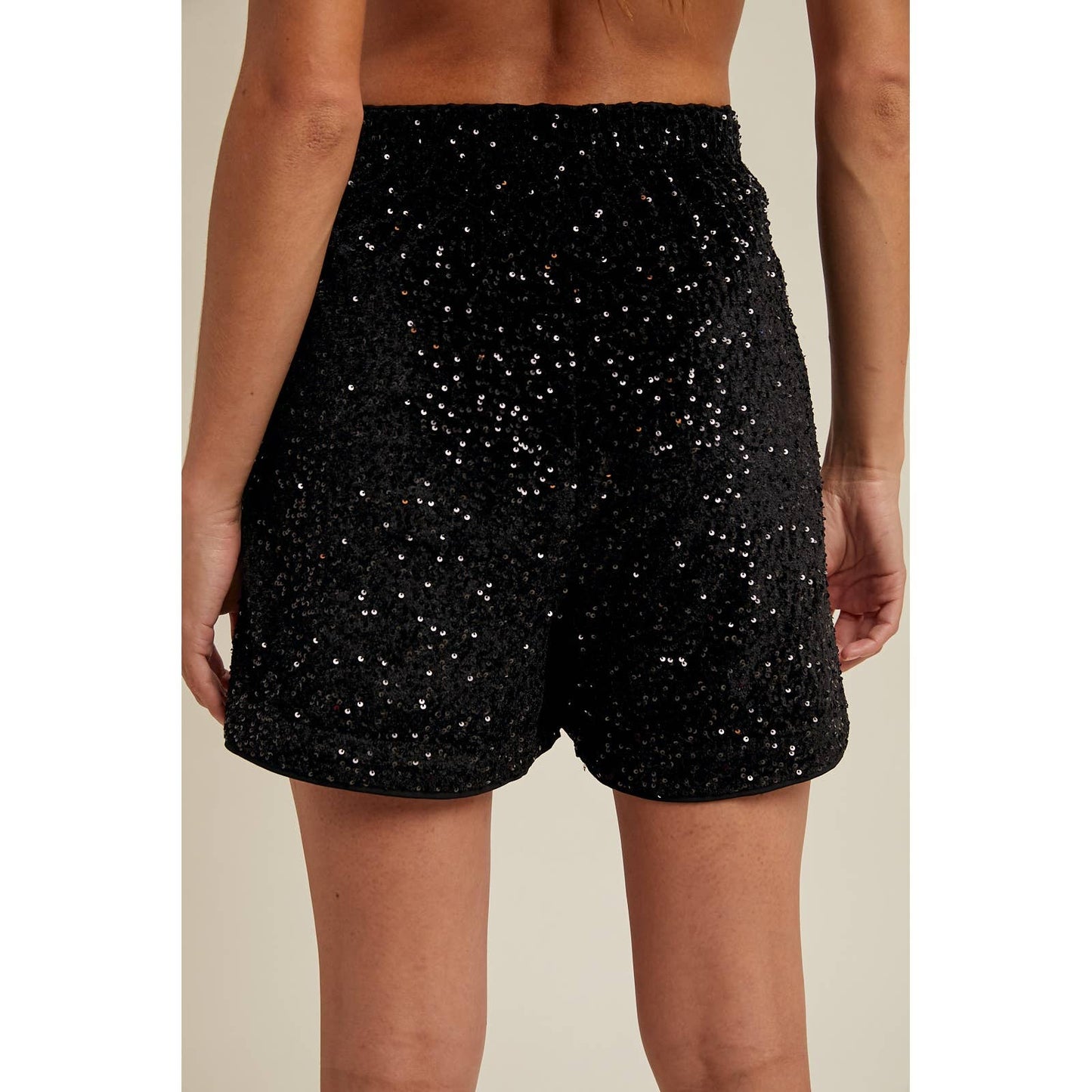 Starlet Sequin Shorts