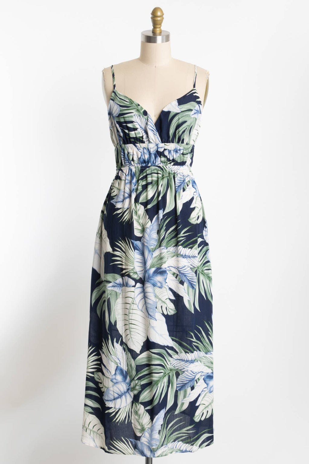 The Solara Strap Midi Dress