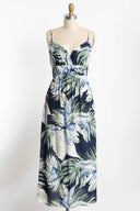The Solara Strap Midi Dress