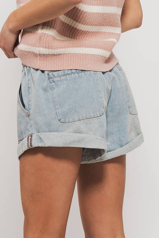 Cruz Cuffed Shorts