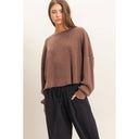 Hadley Mineral Wash Top