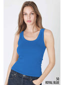 Reversible Ribbed Tank Top