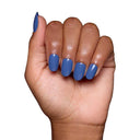 Regal Blue Press-On Nails