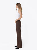 Kallen High Rise Slim Wide Jeans