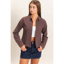 Nellie Plaid Long Sleeve Shirt