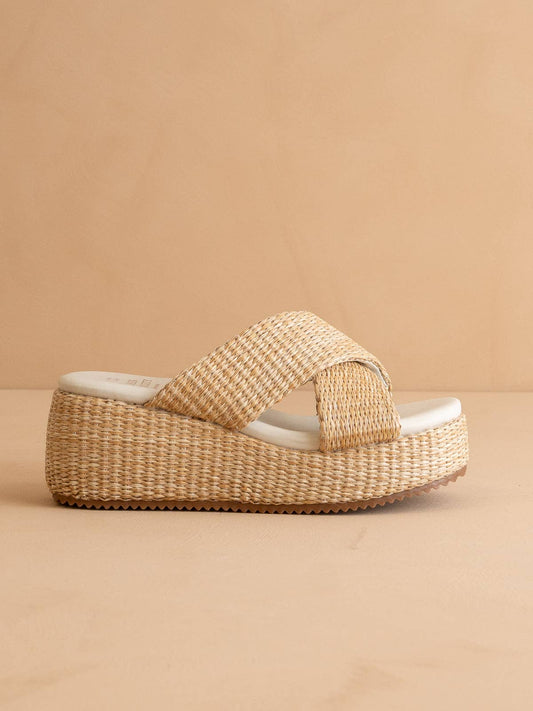 Amara Platform Summer Sandal