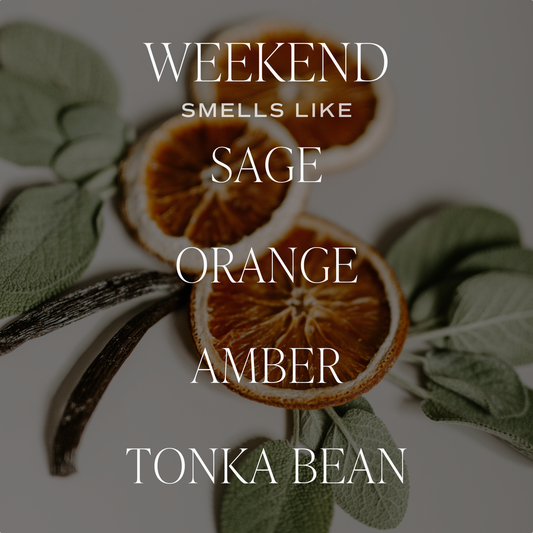 The Weekend 12 oz Candle