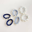 Ellie Pearl Hair Ties