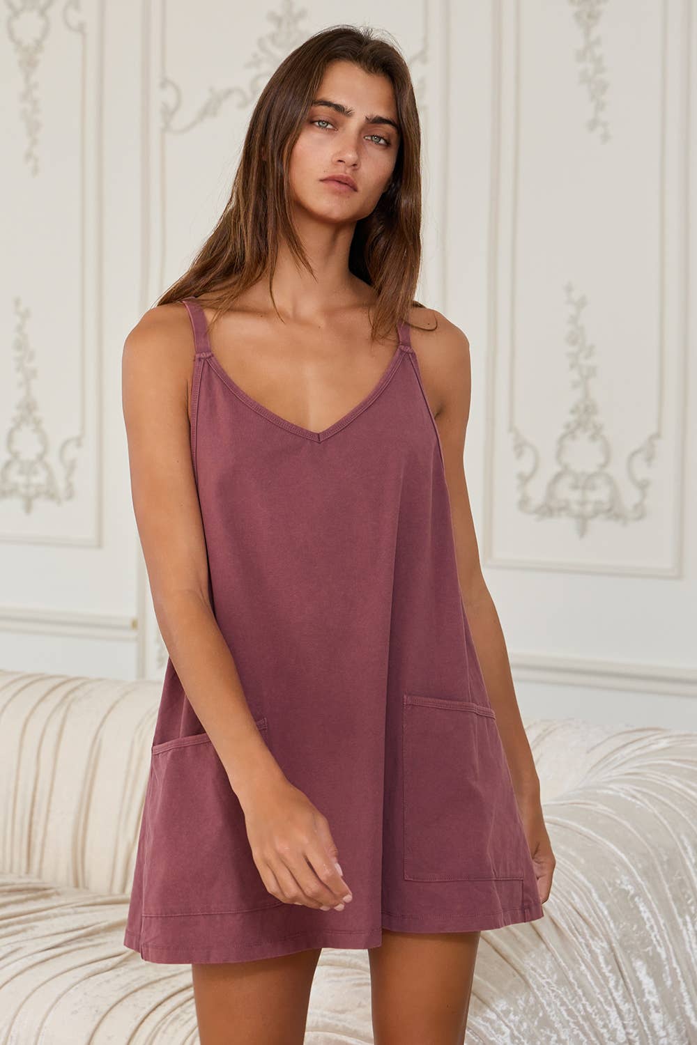 Aliana Athletic Mini Dress