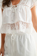 Rosie Lace Top