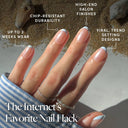 Into Blue Press-On Nails