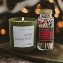 Snow Covered Pines 15 oz Soy Candle