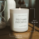Mango and Coconut 15 oz Soy Candle