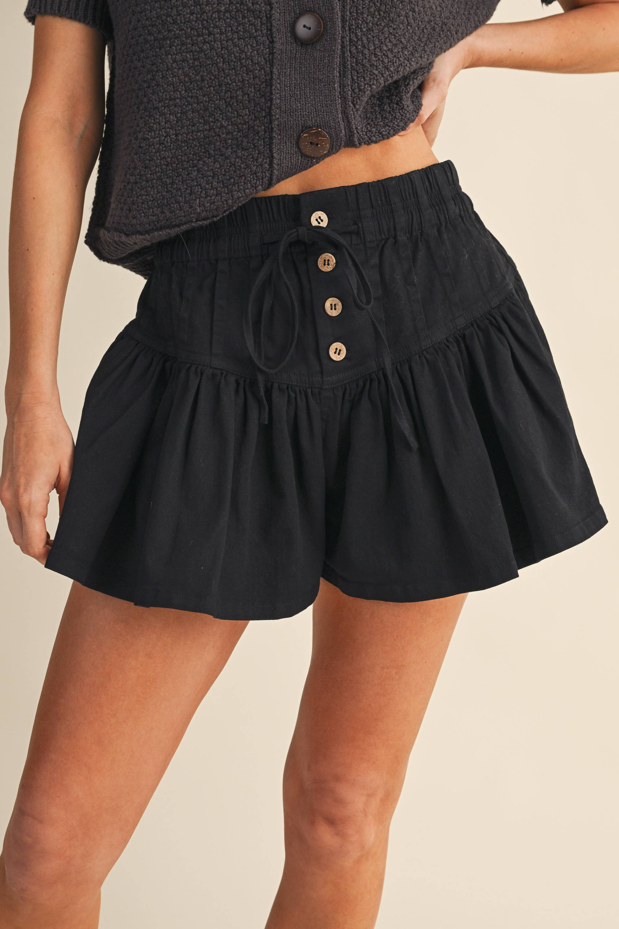 Sienna Twill Shorts