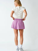 Essential Short Sleeve Ribbed Top