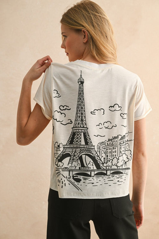 Dreams In Paris Tee