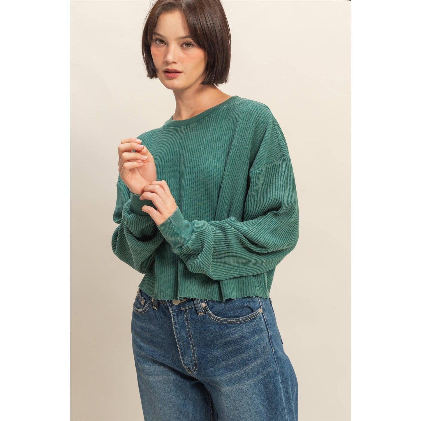 Stay Cozy Long Sleeve Top