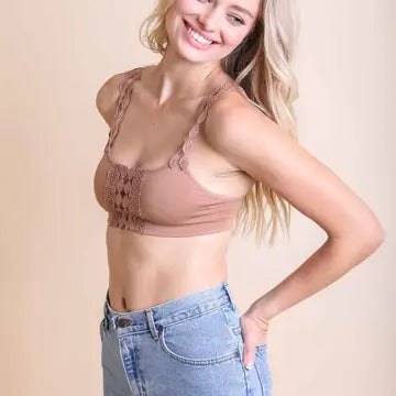 Birdie Lace Bralette
