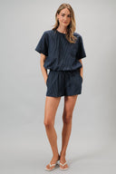 Isla Striped Shorts