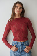 Kelly Seamless Long Sleeve Top