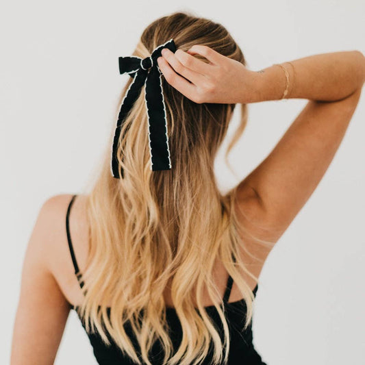 Tuxedo Park Hair Bow