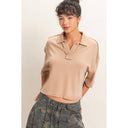 Nyla Mineral Collard Top